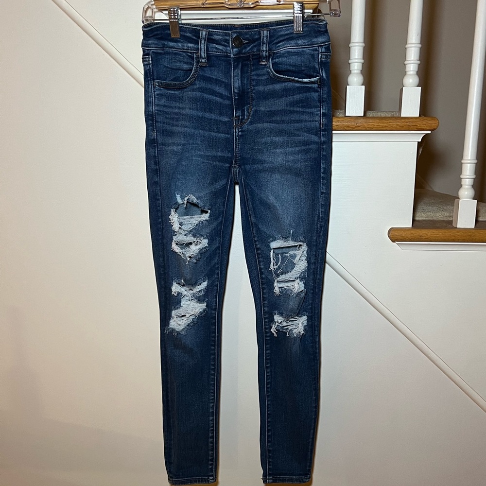 American Eagle High Rise Jegging